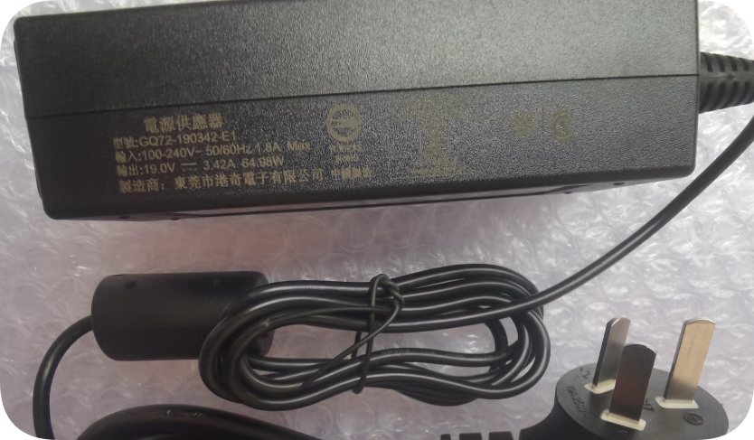 *Brand NEW*65W DC19V 3.42A Power Supply Compatible With Titan Legion C30SKPLUS Curved Ga